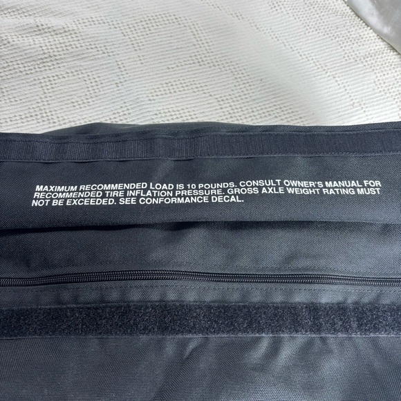 Harley Davidson Duffel Bag Expandable Motorcycle Luggage Carry On Travel Gifts - Picture 8 of 10